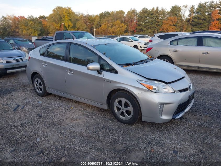 2014 TOYOTA PRIUS #2995298850