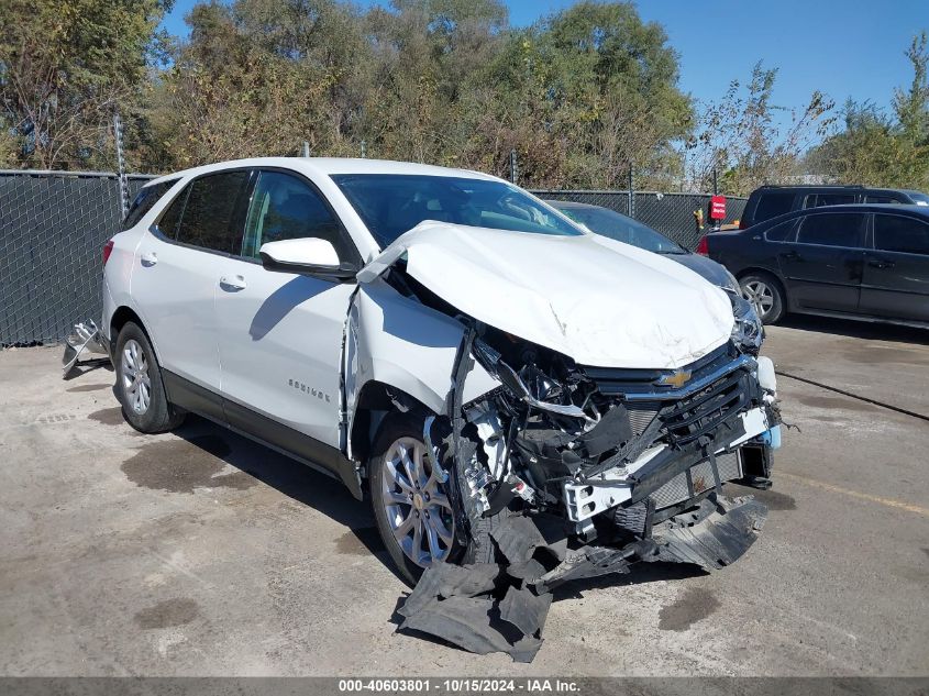 2020 CHEVROLET EQUINOX FWD LT 1.5L TURBO #2994067989