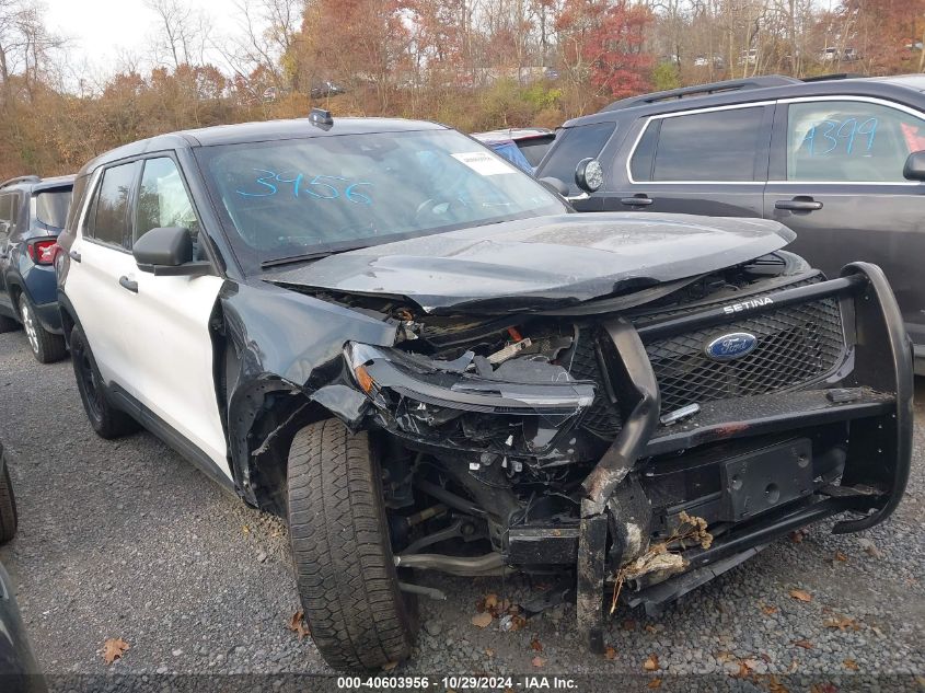 2021 FORD POLICE INTERCEPTOR UTILITY #2995298798