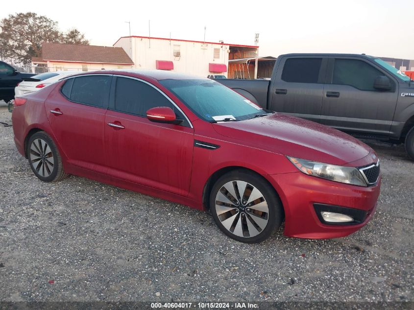 2012 KIA OPTIMA SX #3006596086