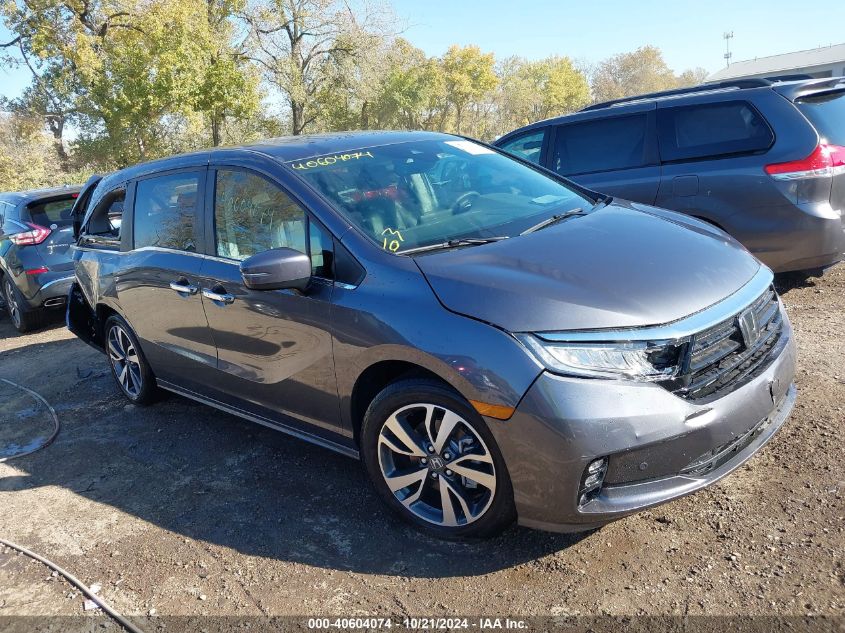 2024 HONDA ODYSSEY TOURING #3000300511