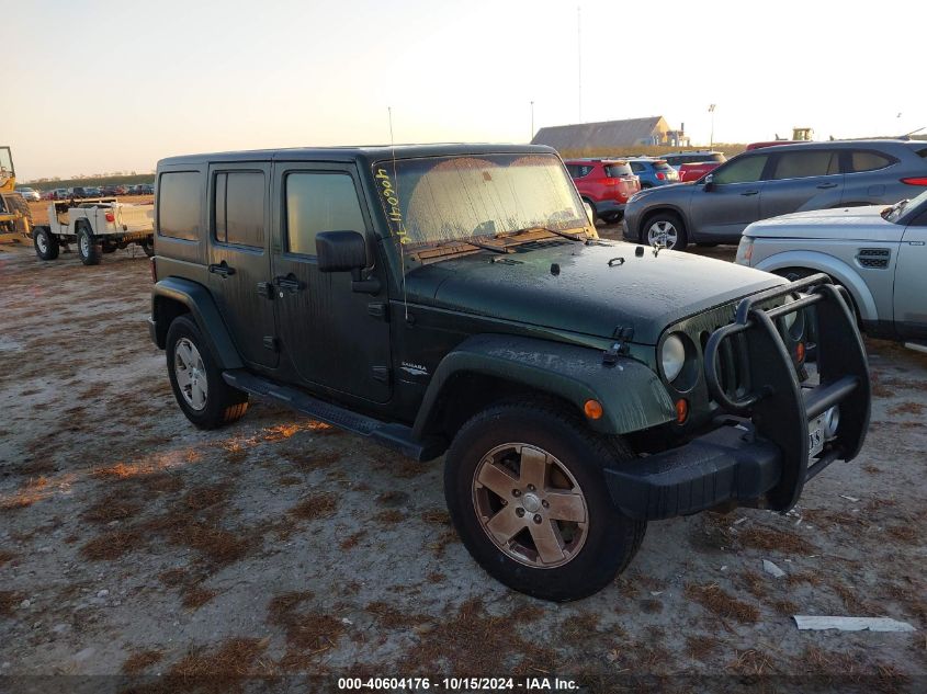 2011 JEEP WRANGLER UNLIMITED SAHARA #2992824362