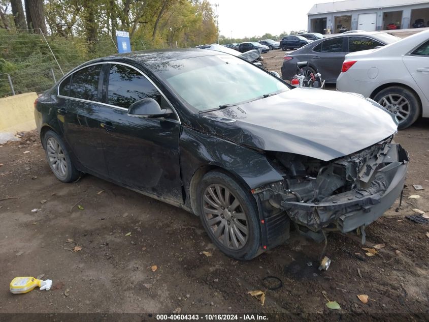 2012 BUICK REGAL #3035075894