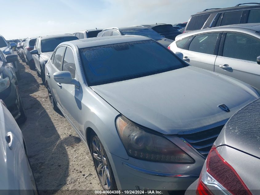 2012 HYUNDAI EQUUS SIGNATURE #2992824334