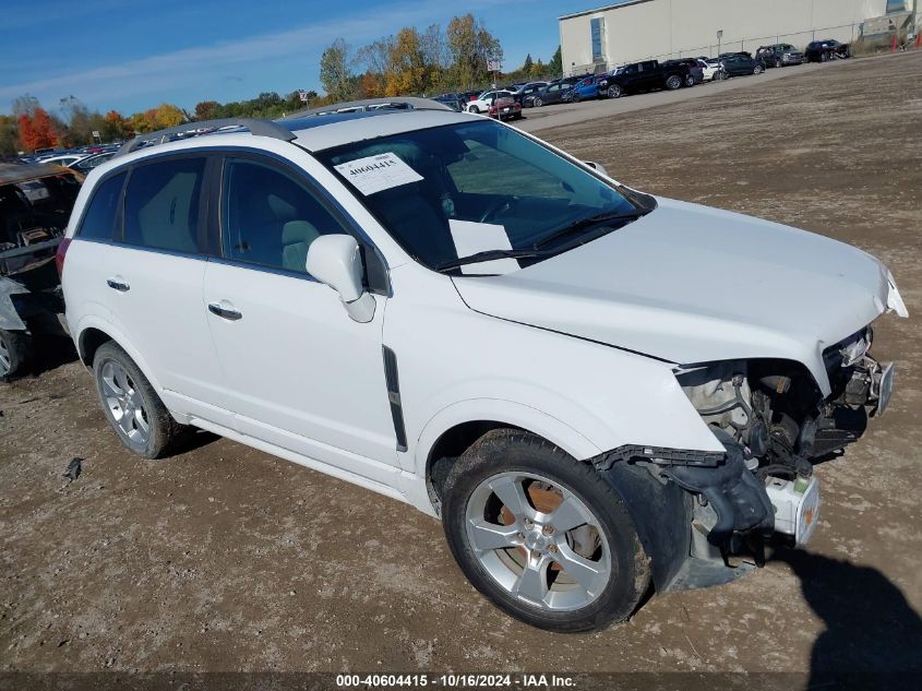 2013 CHEVROLET CAPTIVA SPORT LTZ #2995298746