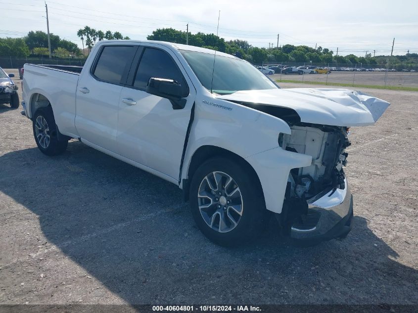 2020 CHEVROLET SILVERADO 1500 2WD  STANDARD BED LT #2990348766