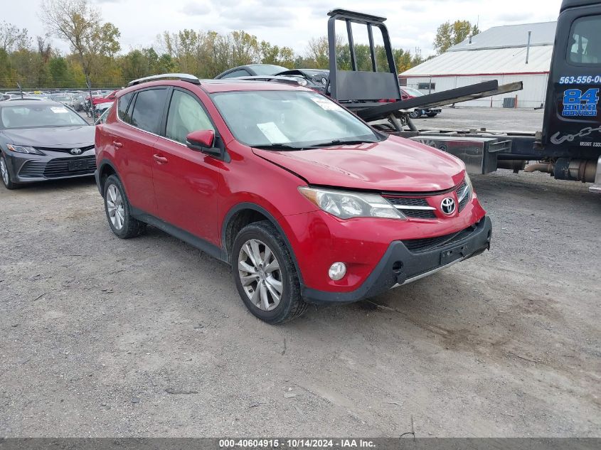 2015 TOYOTA RAV4 LIMITED #2992830185