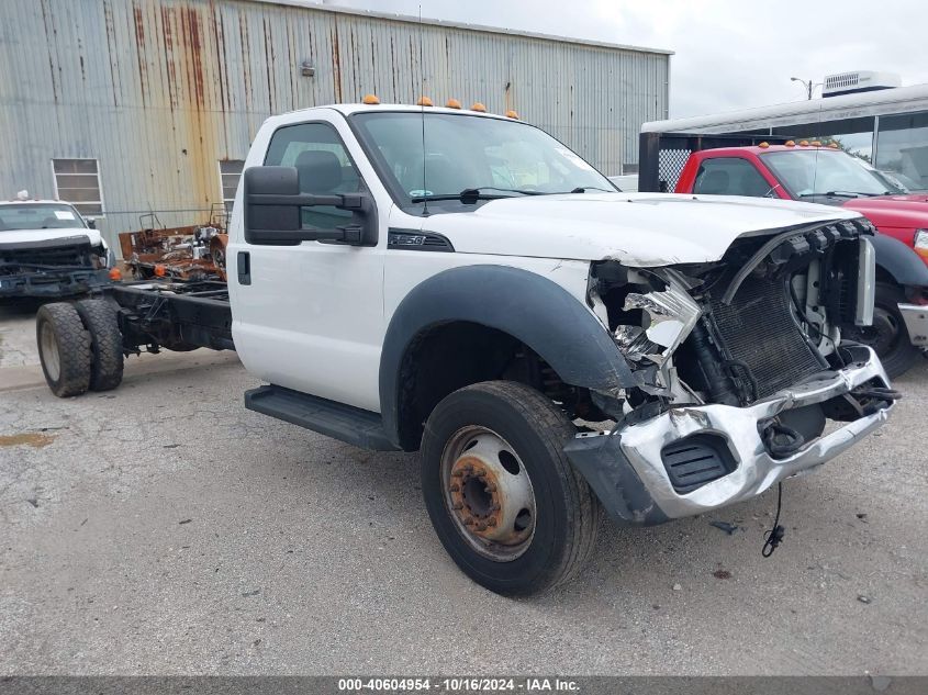 2016 FORD F-550 CHASSIS XL #2995298663