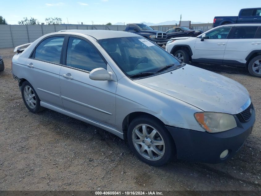 2006 KIA SPECTRA EX/LX/SX #3010280300