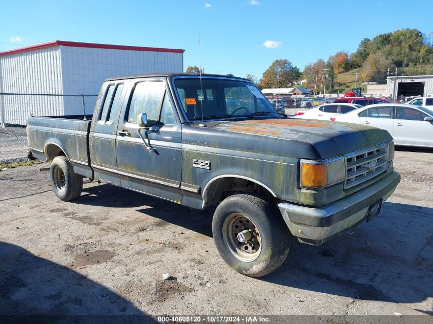 1988 FORD F150 #2990348763