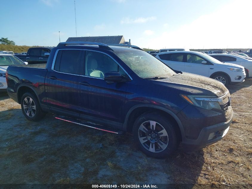 2017 HONDA RIDGELINE RTL-T #2992824282