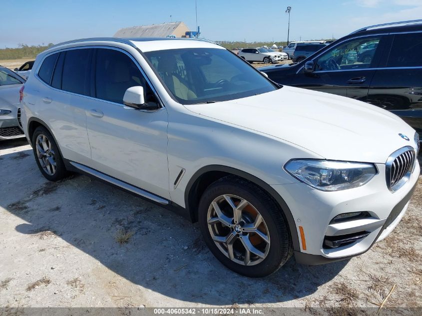 2020 BMW X3 SDRIVE30I #2992824269