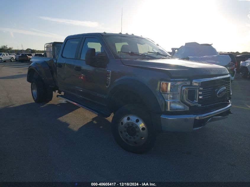 2021 FORD F-450 XL #3035075879