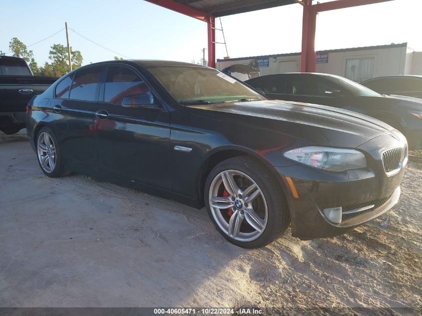 2012 BMW 5 SERIES 535I #3037548480