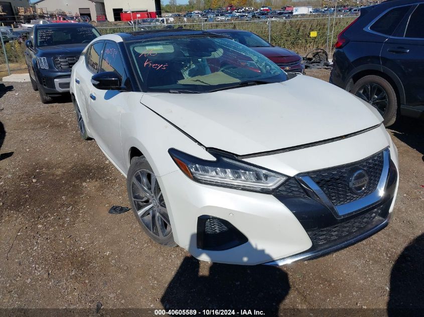 2020 NISSAN MAXIMA SL XTRONIC CVT #2990348743