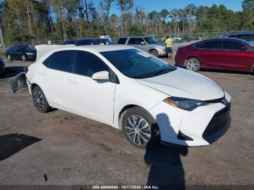 2018 TOYOTA COROLLA LE #3052076625