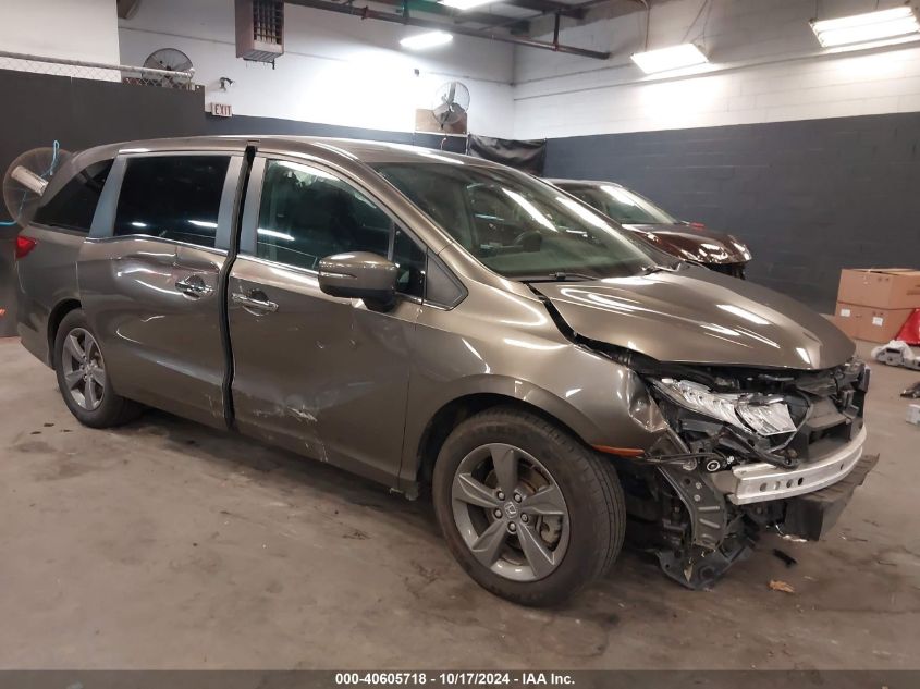 2022 HONDA ODYSSEY EX #2995298615