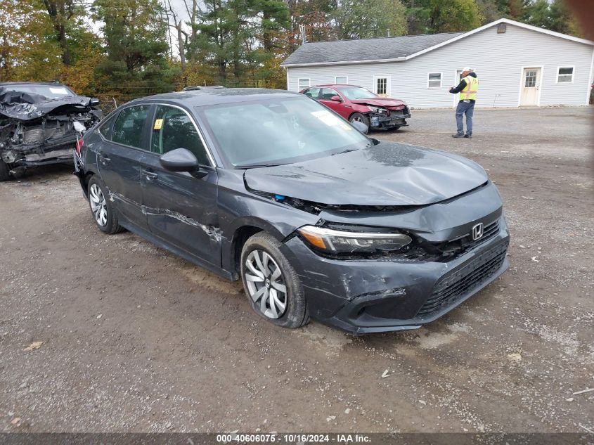 2023 HONDA CIVIC LX #2992824209