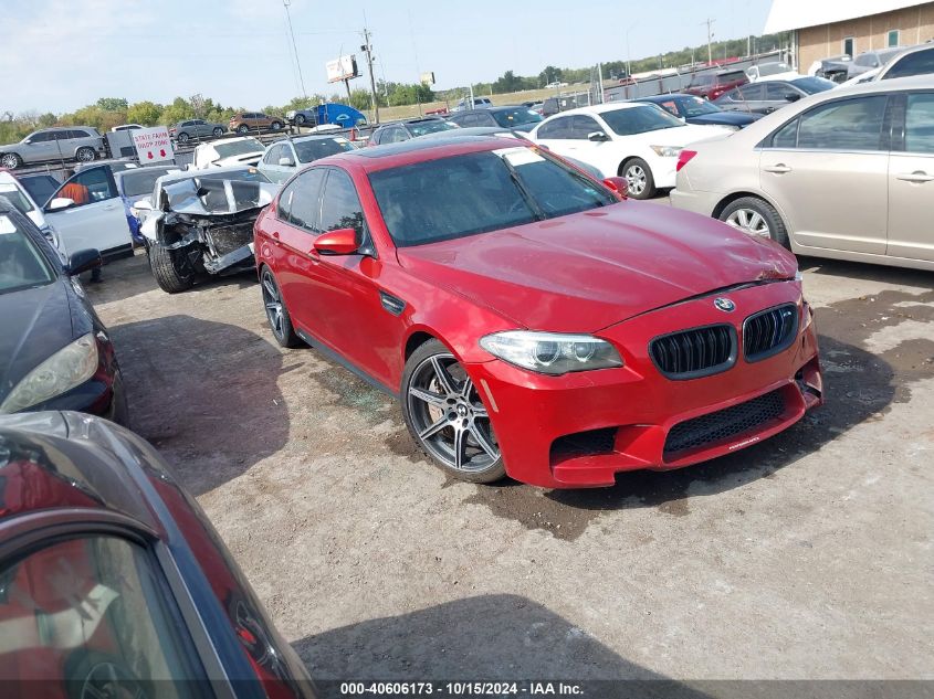 2015 BMW M5 #3056473755