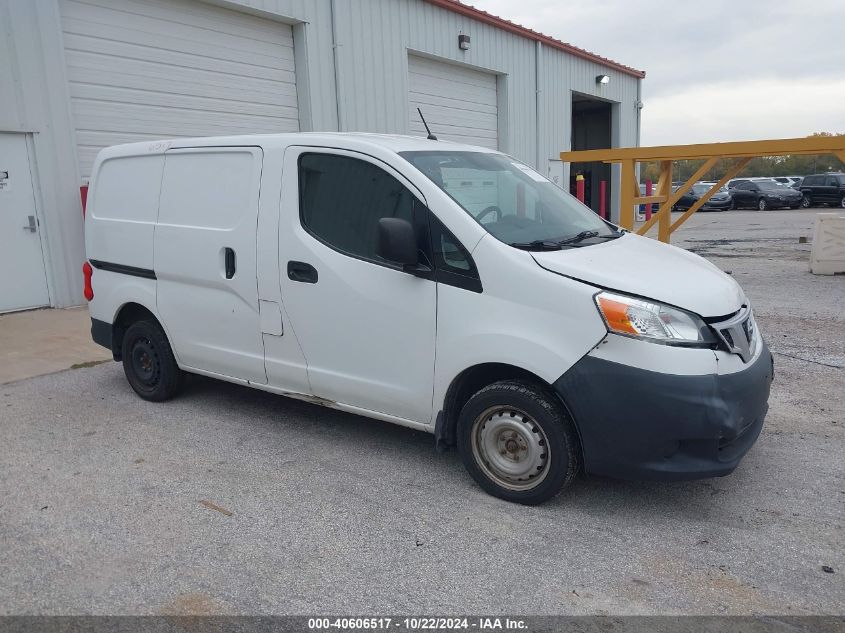 2015 NISSAN NV200 S #3046369477