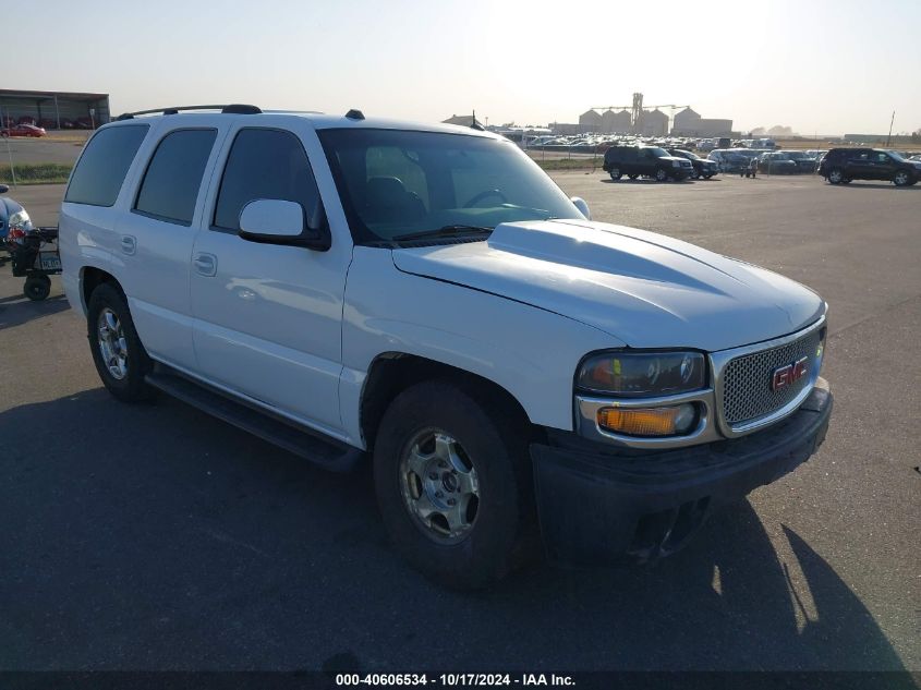 2005 GMC YUKON SLT #2992830184