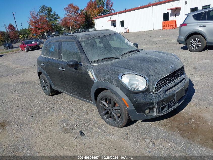 2012 MINI COOPER S COUNTRYMAN #2992817501