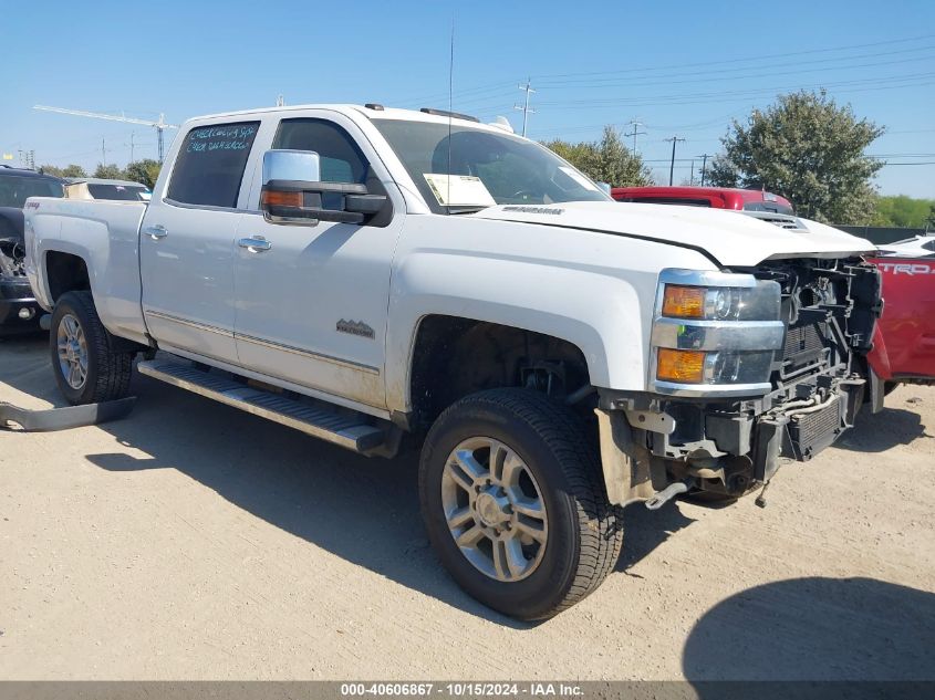 2017 CHEVROLET SILVERADO 2500HD HIGH COUNTRY #2992830179