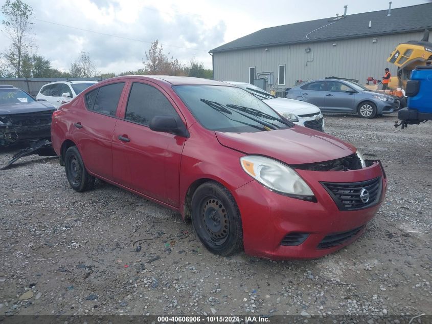 2013 NISSAN VERSA 1.6 S+ #3035075864