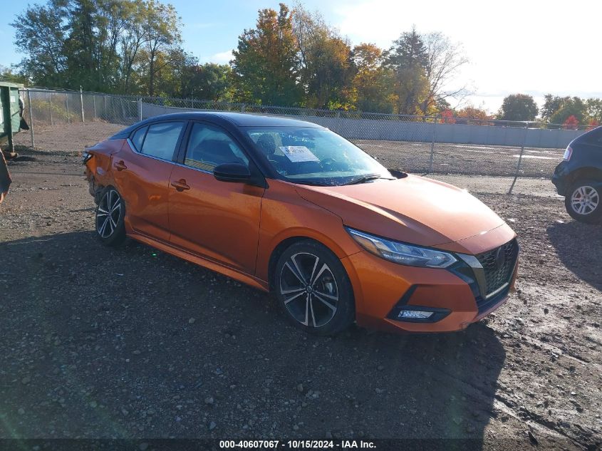 2022 NISSAN SENTRA SR XTRONIC CVT #2995298979