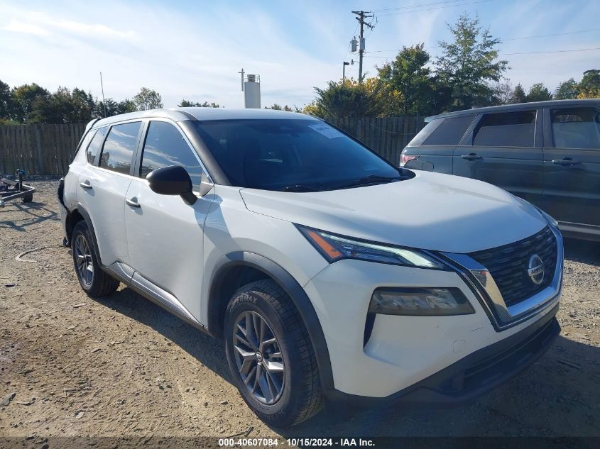 2021 NISSAN ROGUE S INTELLIGENT AWD #2978106844