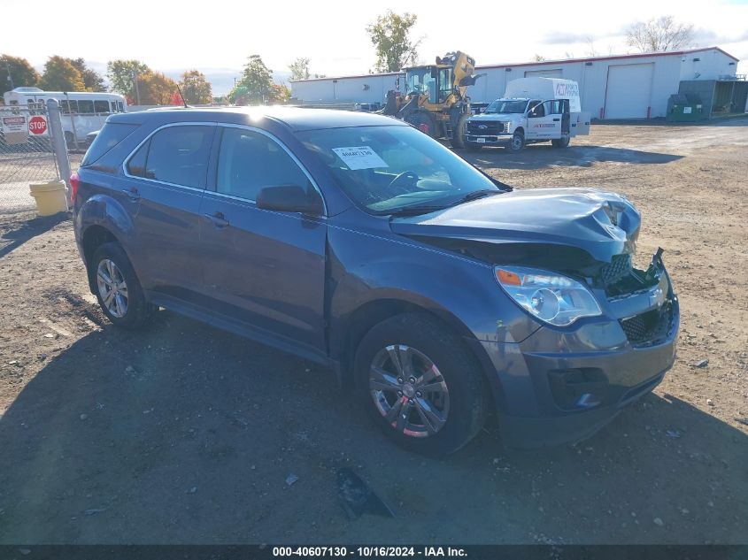 2014 CHEVROLET EQUINOX LS #3035707805