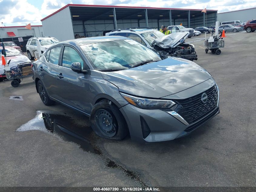 2024 NISSAN SENTRA S XTRONIC CVT #3035075859