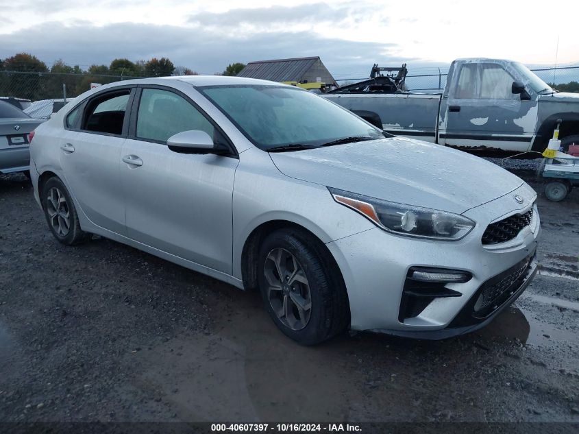 2021 KIA FORTE LXS #2990348695