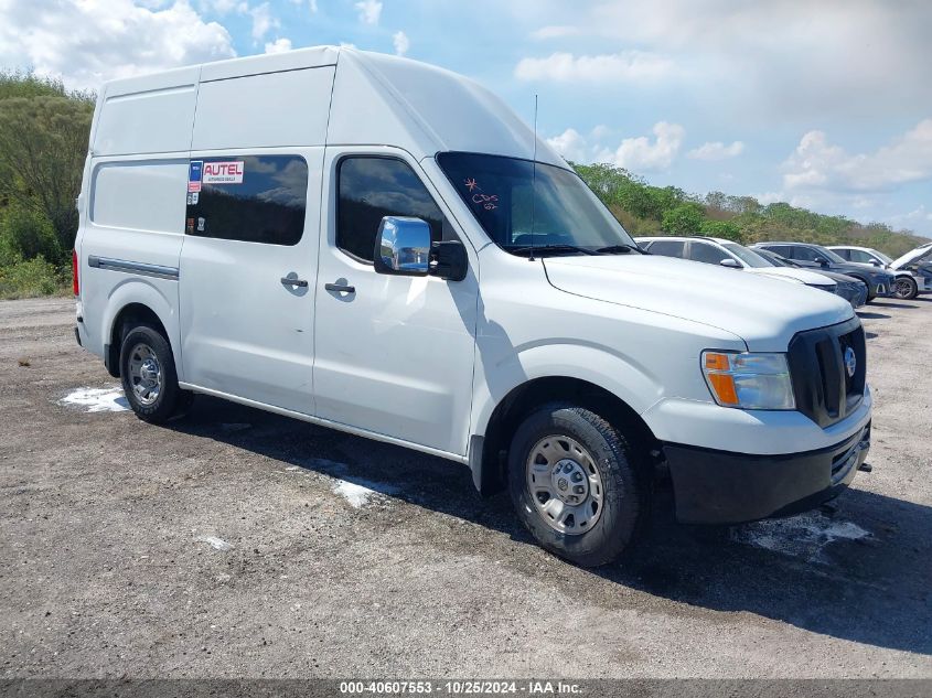 2016 NISSAN NV CARGO NV3500 HD SV V8 #3042539898