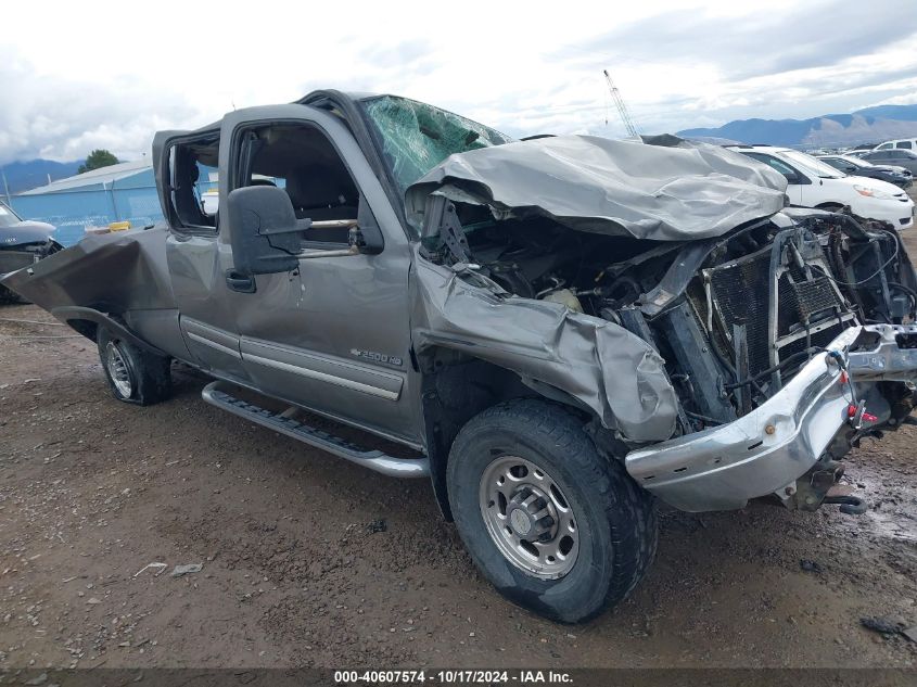 2006 CHEVROLET SILVERADO 2500HD LT1 #3050075610