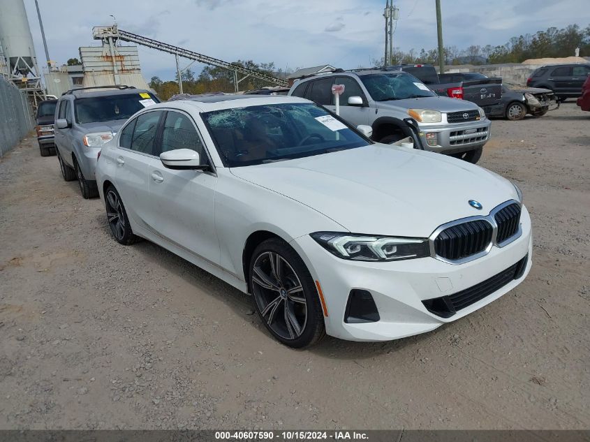 2024 BMW 3 SERIES 330I XDRIVE #3007842540