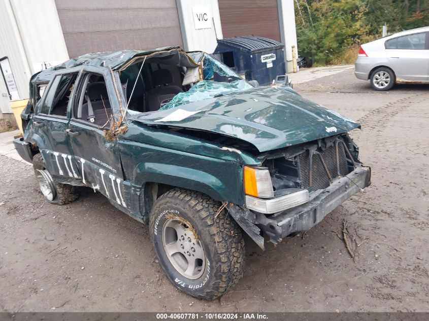 1998 JEEP GRAND CHEROKEE LAREDO #3035075849