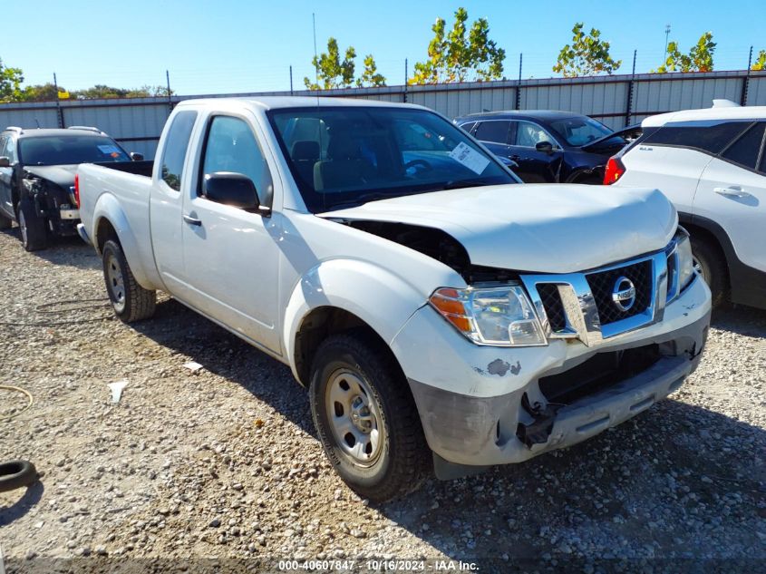 2016 NISSAN FRONTIER S #3035086096