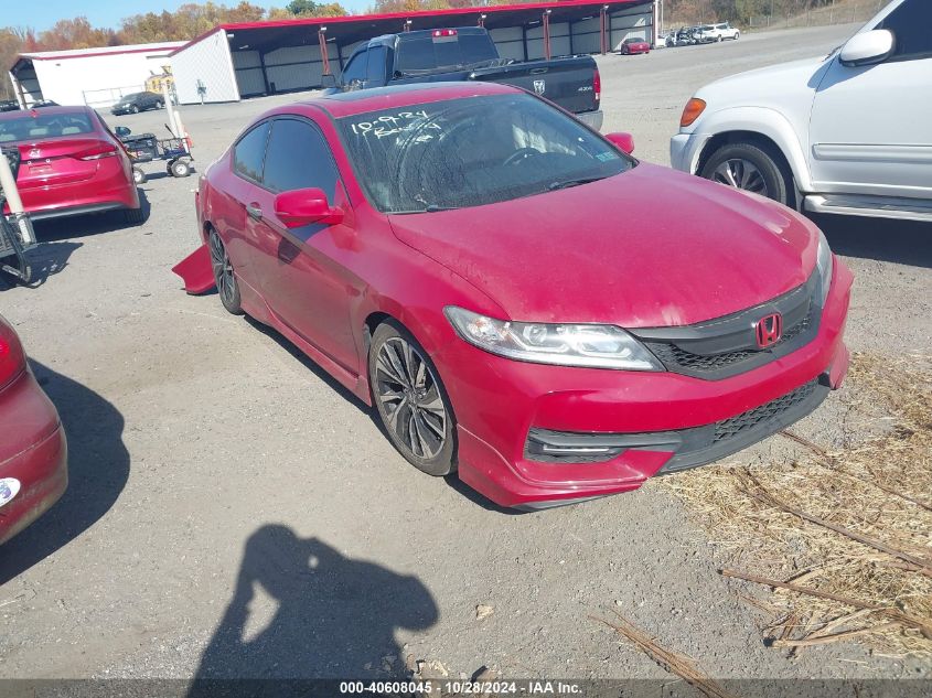 2016 HONDA ACCORD EX-L V-6 #2992824349