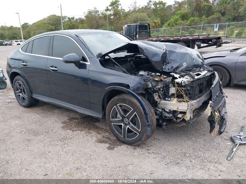 2024 MERCEDES-BENZ GLC 300 4MATIC COUPE #3037533856