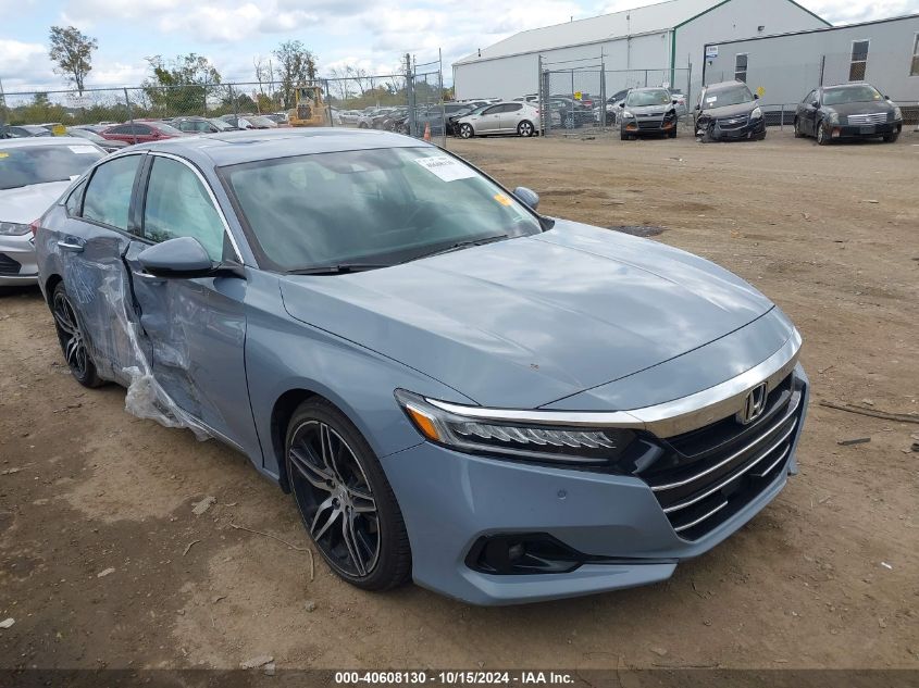 2021 HONDA ACCORD TOURING #2990348683