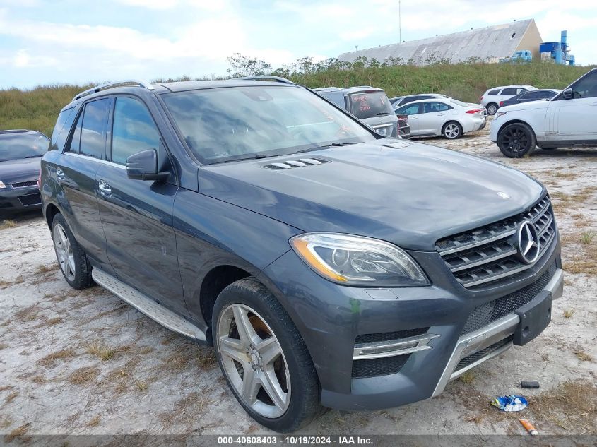 2013 MERCEDES-BENZ ML 550 4MATIC #3006596065