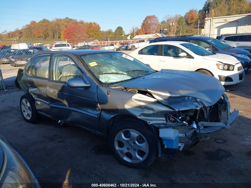 2005 NISSAN SENTRA 1.8S #3007842506