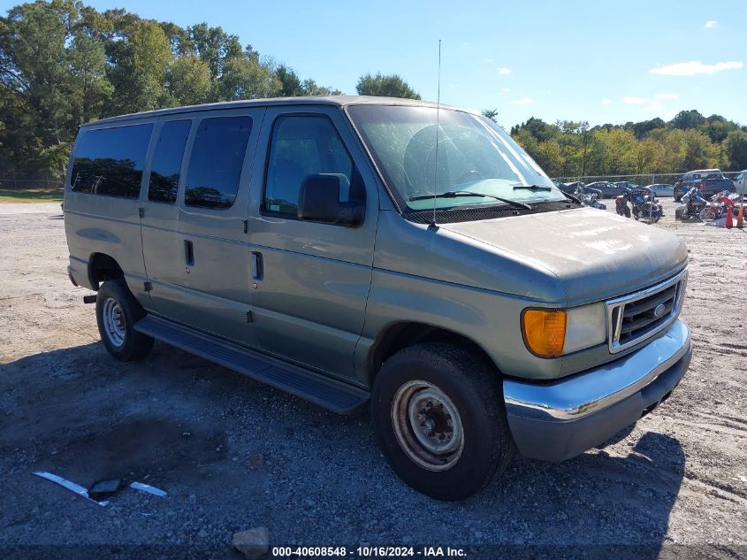 2006 FORD E-350 SUPER DUTY CHATEAU/XL/XLT #2984232356