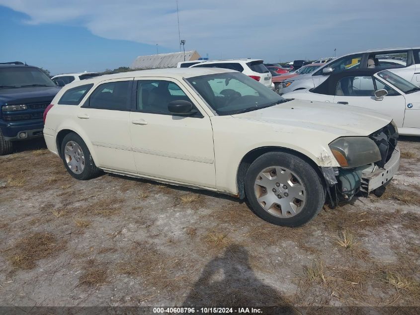 2005 DODGE MAGNUM SE #2995282542