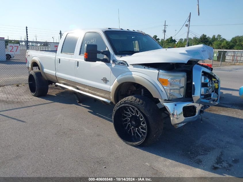 2012 FORD F-250 LARIAT #2985458309