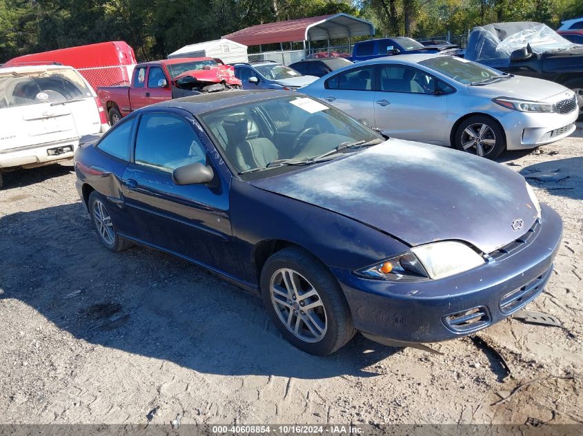 2002 CHEVROLET CAVALIER #3002837196