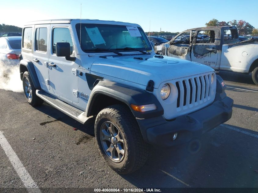 2020 JEEP WRANGLER UNLIMITED FREEDOM 4X4 #3037526936