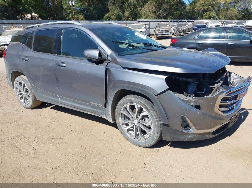 2021 GMC TERRAIN FWD SLT #2990353460