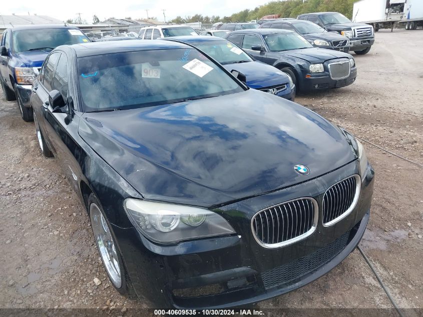 2012 BMW 750I #2992830170